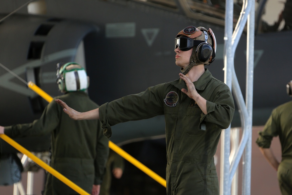 Plane Captains provide final safety check before every flight