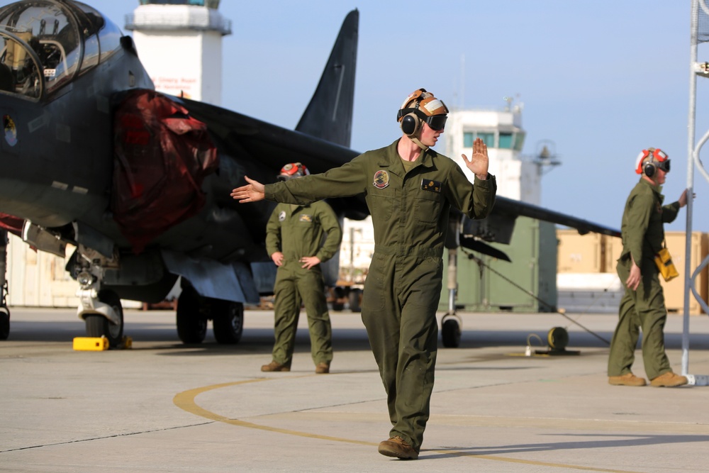 Plane Captains provide final safety check before every flight