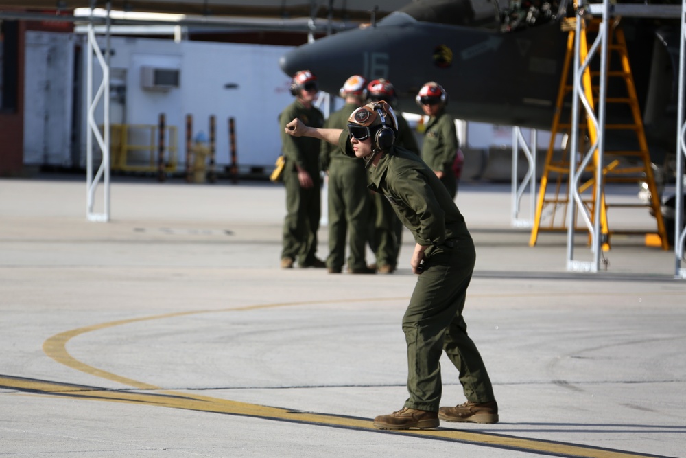 Plane Captains provide final safety check before every flight