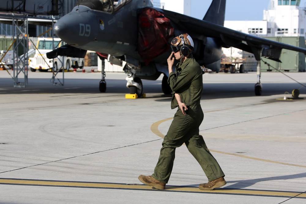 Plane Captains provide final safety check before every flight