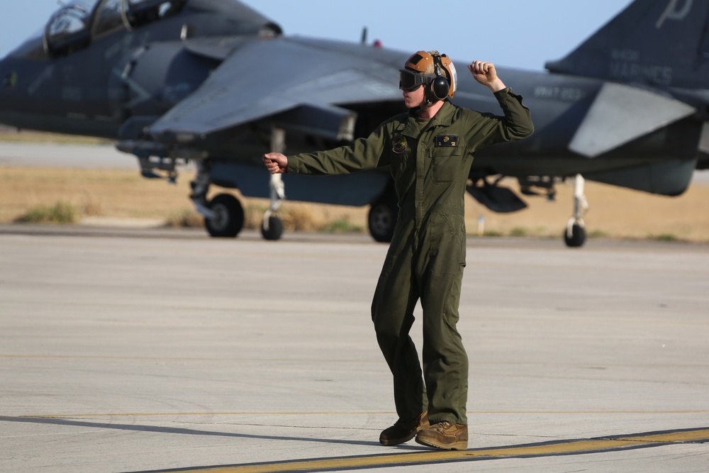 Plane Captains provide final safety check before every flight