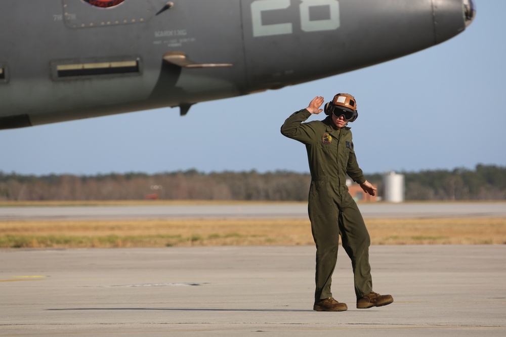 Plane Captains provide final safety check before every flight