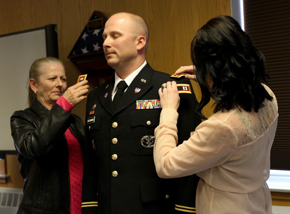 76th Operational Response Command promotion ceremony, February BA