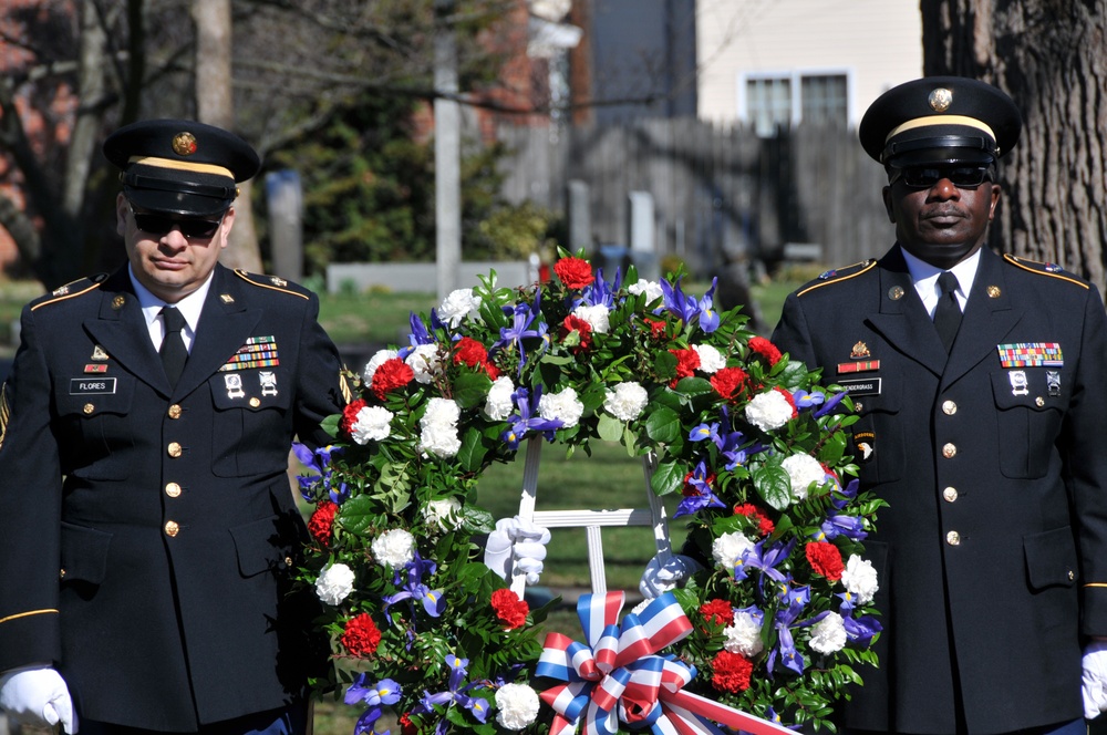 President Grover Cleveland Wreath Laying