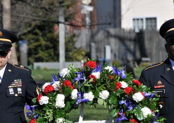 President Grover Cleveland Wreath Laying