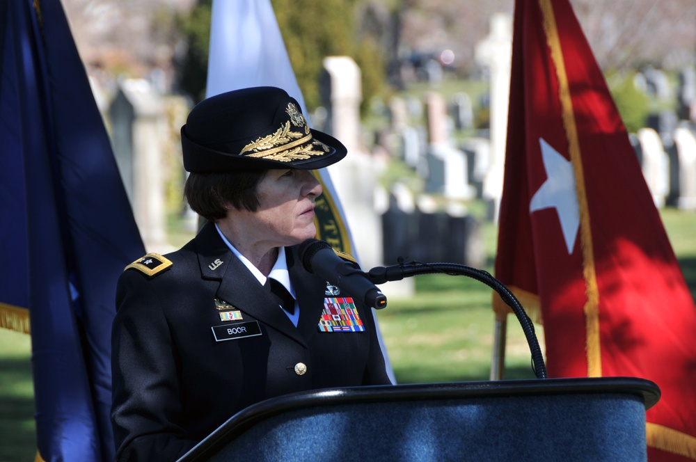 President Grover Cleveland Wreath Laying