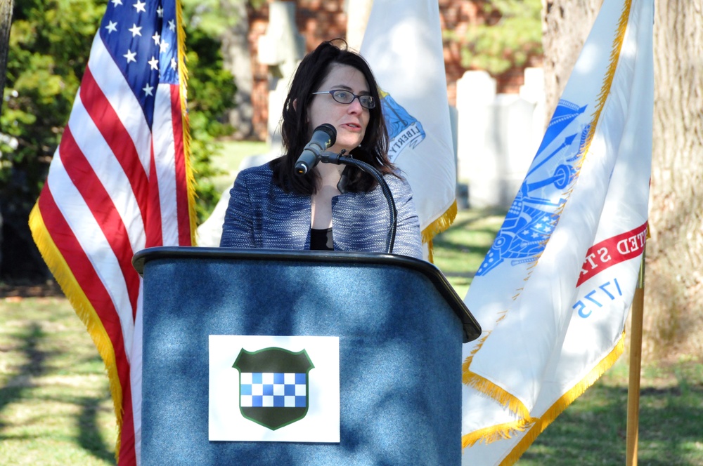 President Grover Cleveland Wreath Laying