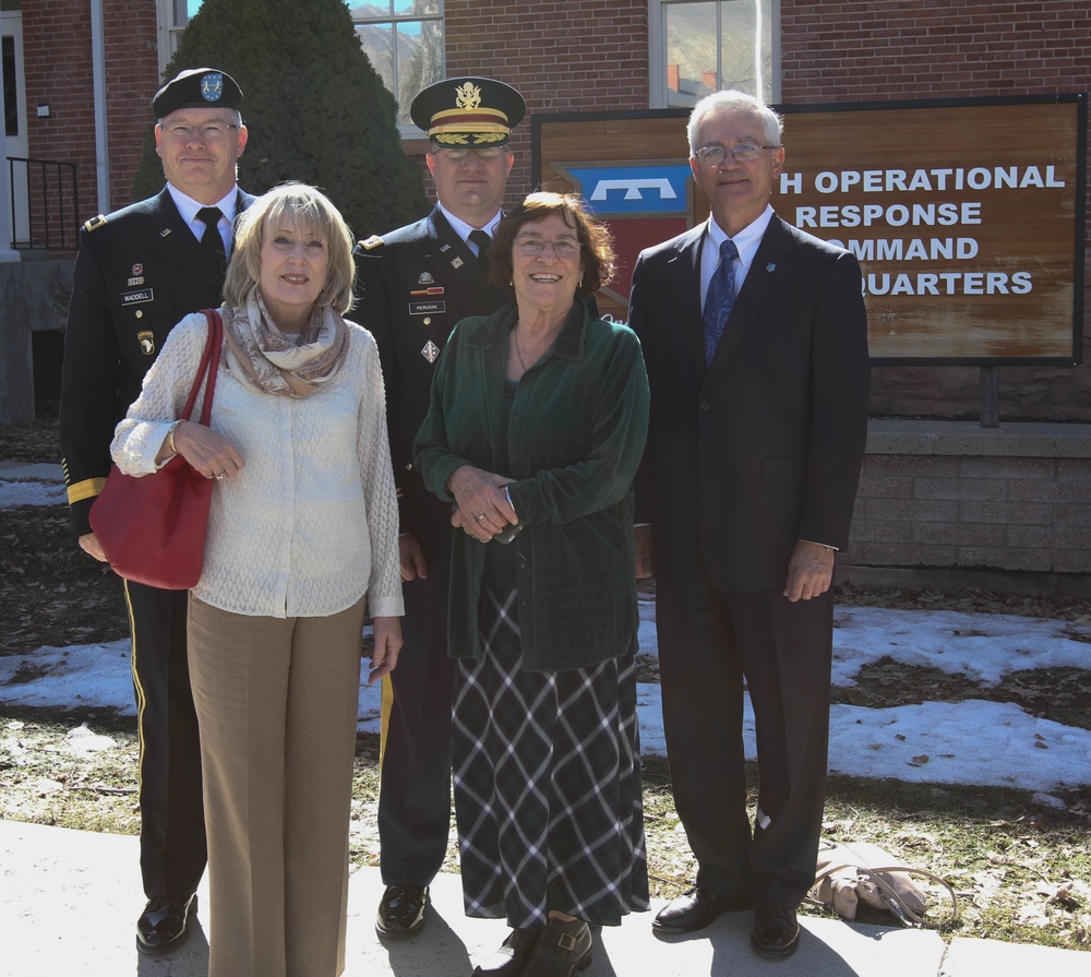 76th Operational Response Command promotion ceremony, February BA