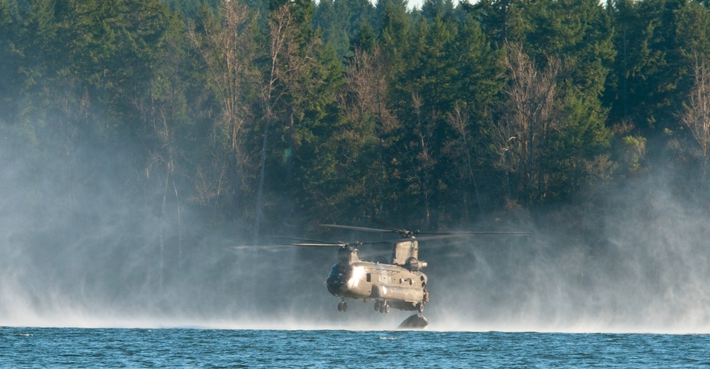 Chinook boat launch