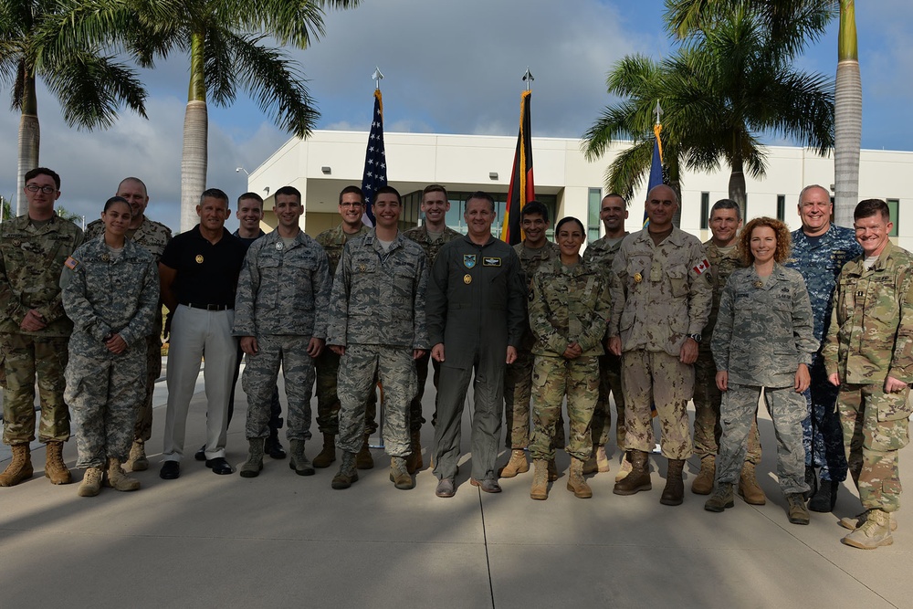 US Southern Command showcases strength in diversity