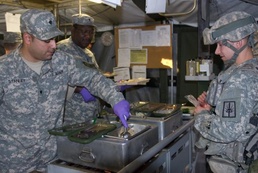 NY National Guard Cooks test skills during competition at Camp Smith on Saturday, March 19