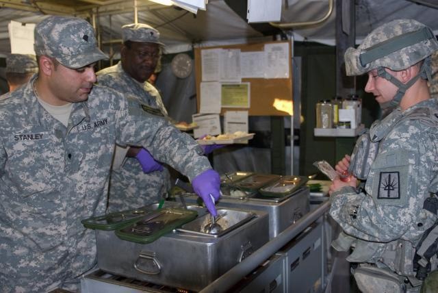 NY National Guard Cooks test skills during competition at Camp Smith on Saturday, March 19