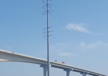 Truck in water restricts vessel traffic near Freeport, Texas