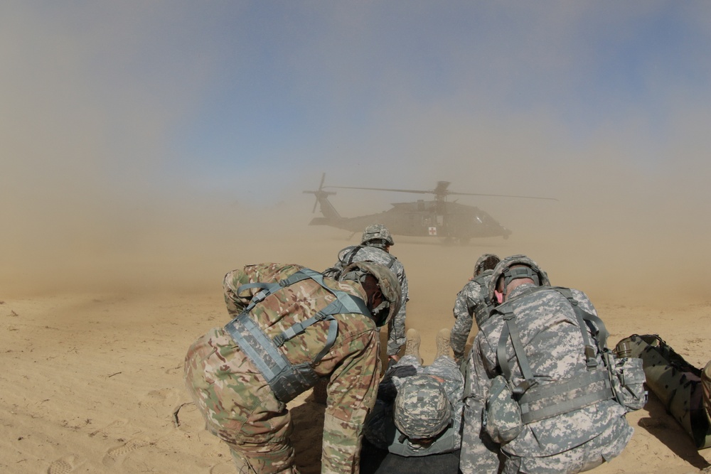 Ready to Load the Casualty