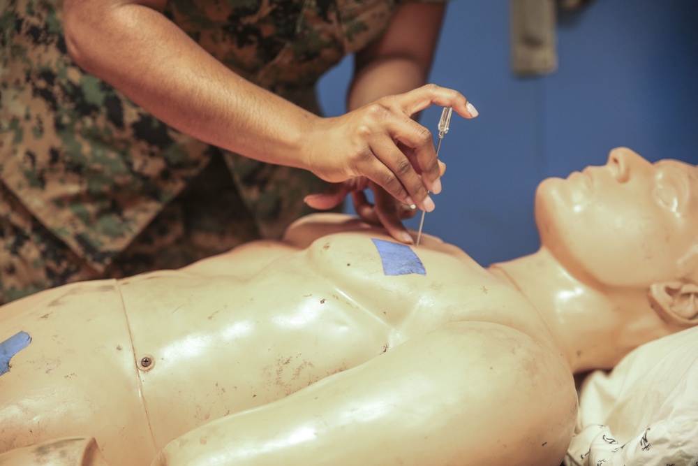 Embrace the suck: 2nd Medical Battalion conquers chest wounds