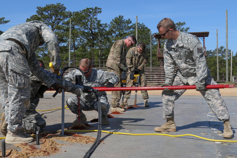 Engineers Build Training Opportunities for the Joint, Total Army Force