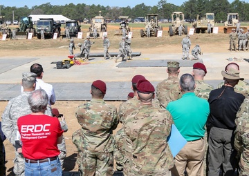 Engineers Build Training Opportunities for the Joint, Total Army Force