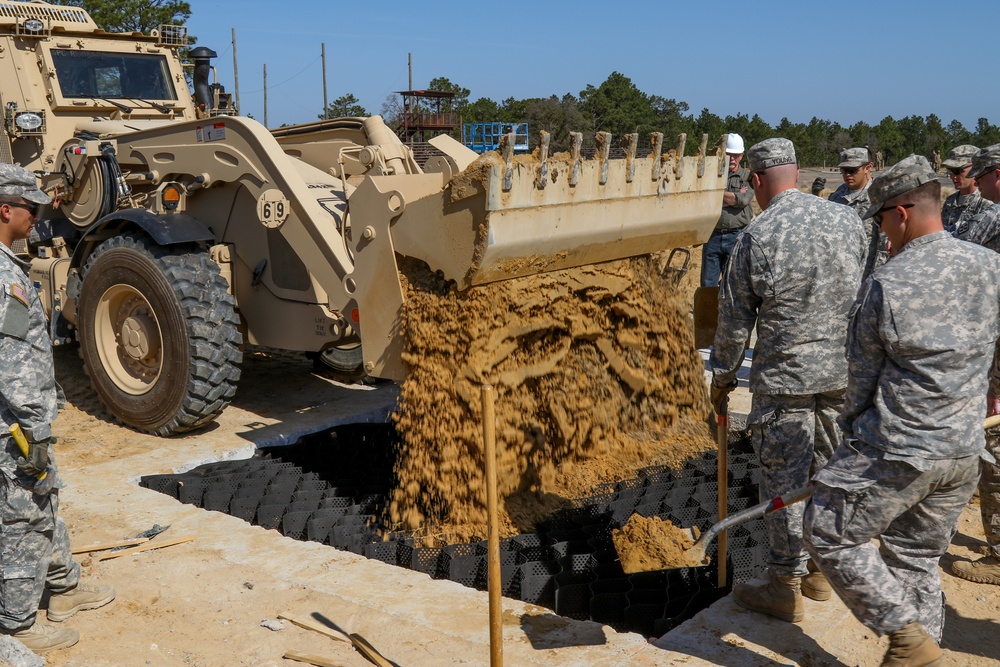 Bragg Engineers test airfield repair innovations at Sicily Drop Zone