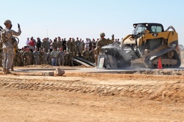Bragg Engineers test airfield repair innovations at Sicily Drop Zone