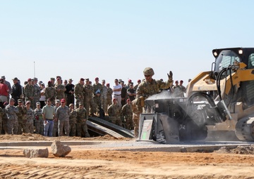 Bragg Engineers test airfield repair innovations at Sicily Drop Zone