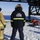 Coast Guard rescuers train on thin ice