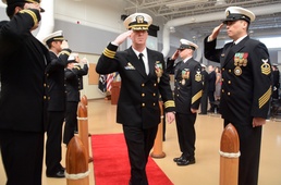 Navy Recruiting District New York Holds Change of Command