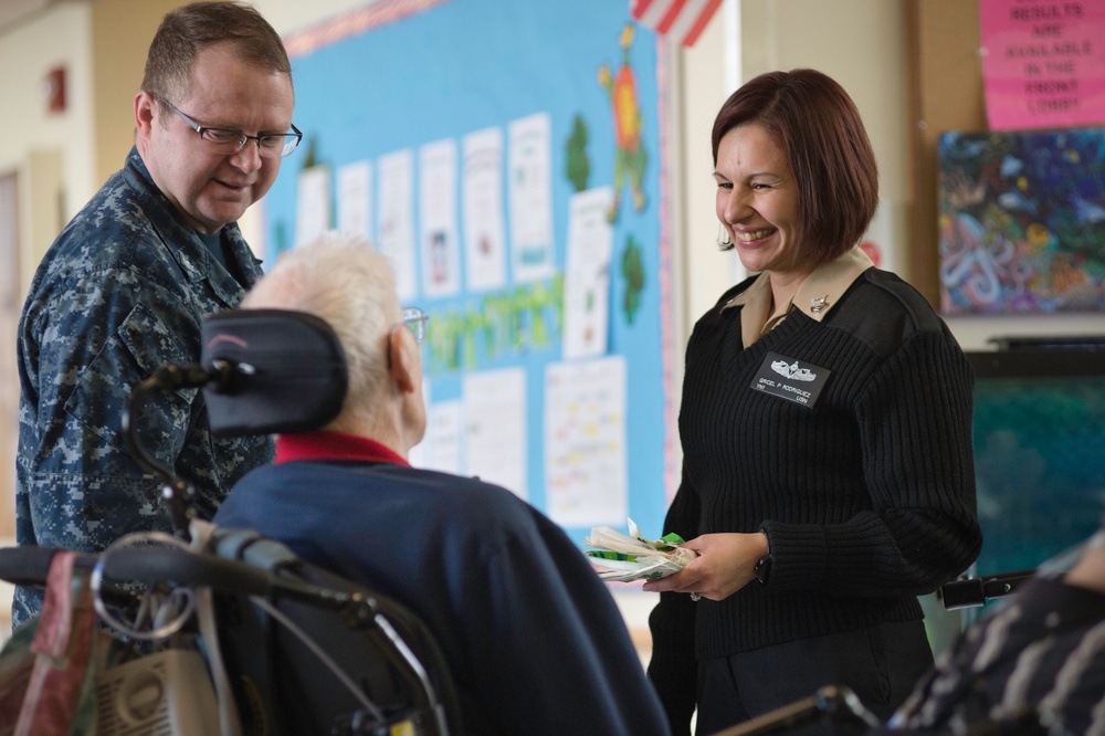 NAVSUP FLC celebrates St. Patrick's Day at Retsil