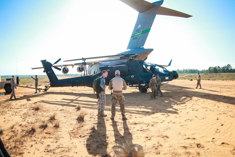 Apache off load C-17