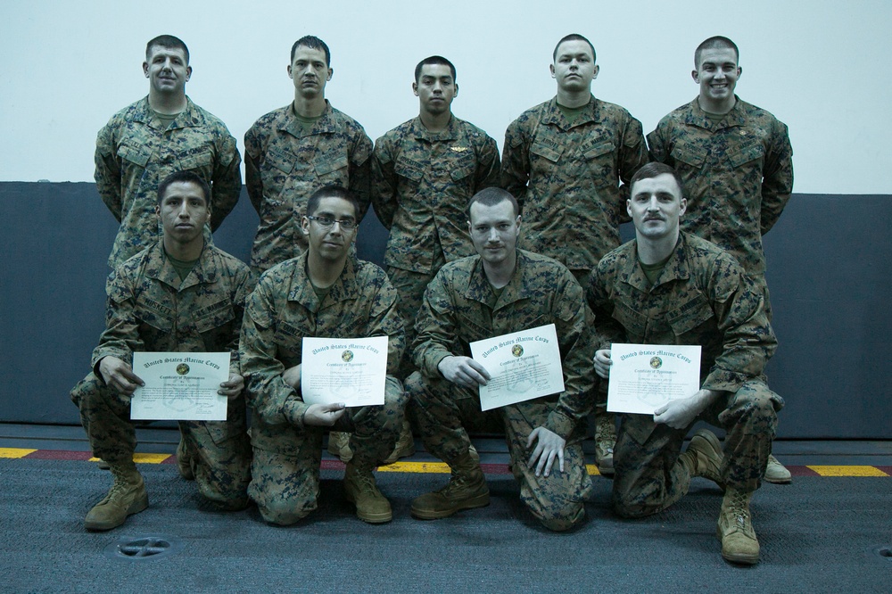 VMM-166 (REIN) Marines receive recognition