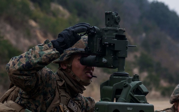 Artillery Sets up in Ssang Yong