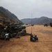 Artillery Sets up in Ssang Yong