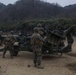 Artillery Sets up in Ssang Yong