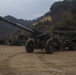 Artillery Sets up in Ssang Yong