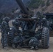 Artillery Sets up in Ssang Yong