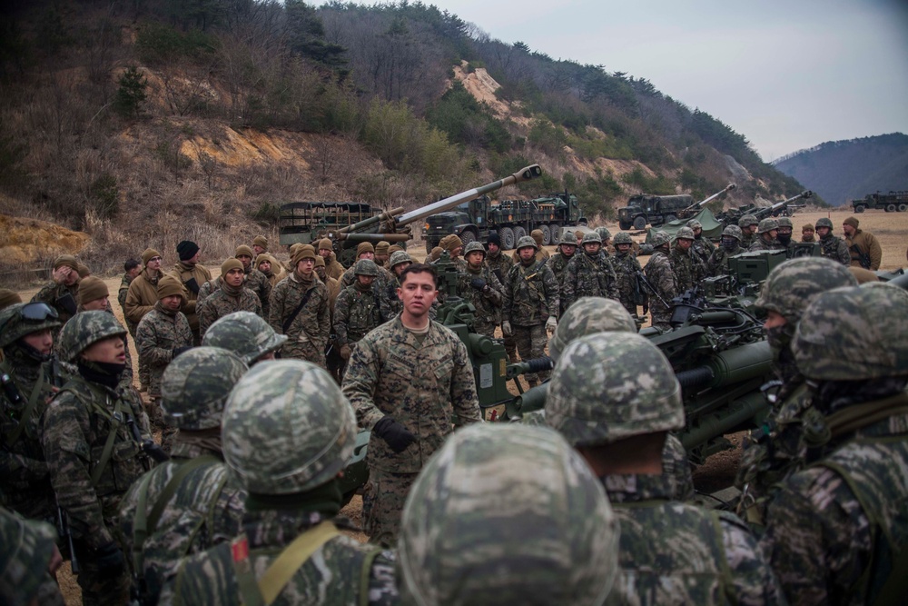 U.S., Korean Cultural Exchange