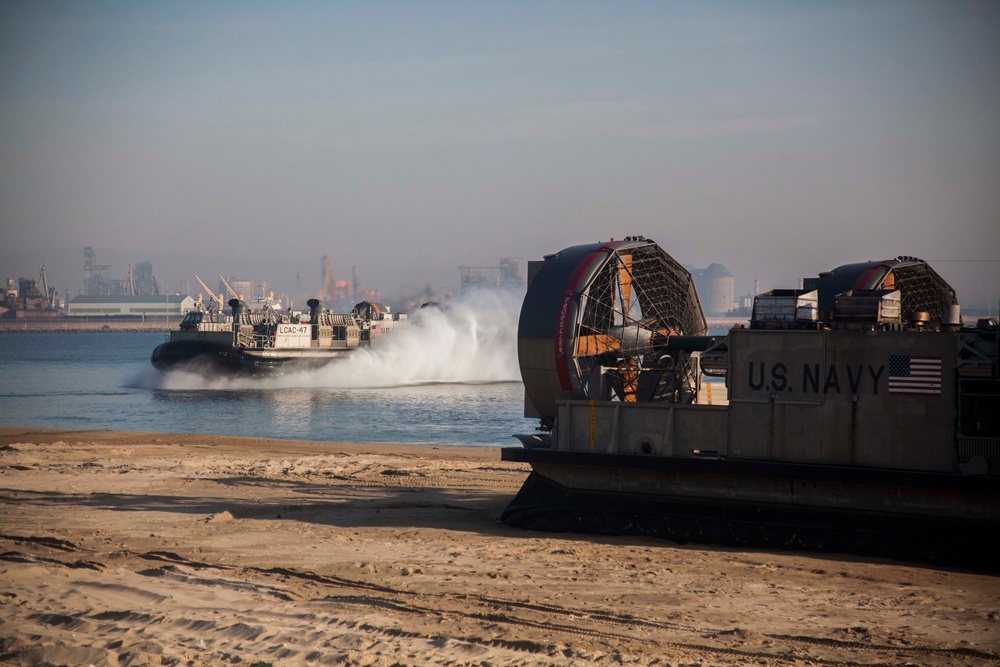 31st MEU returns to their ships