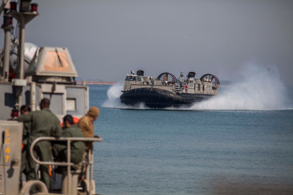 31st MEU returns to their ships