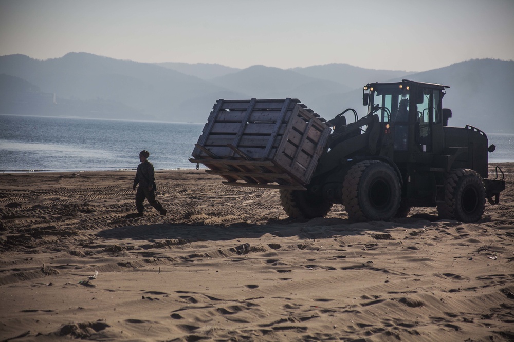 31st MEU returns to their ships