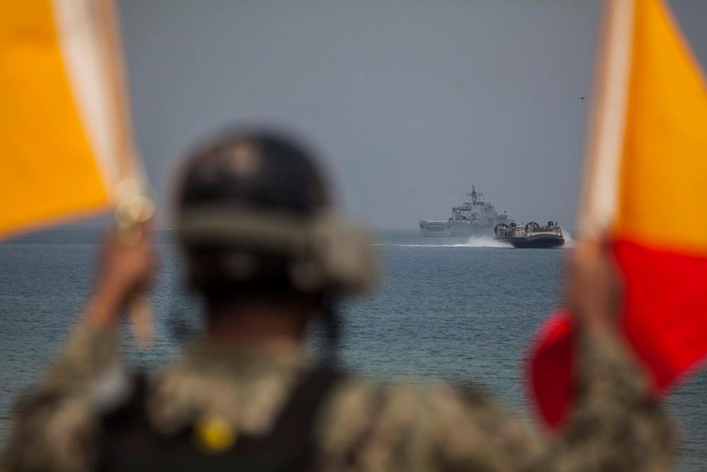 31st MEU returns to their ships