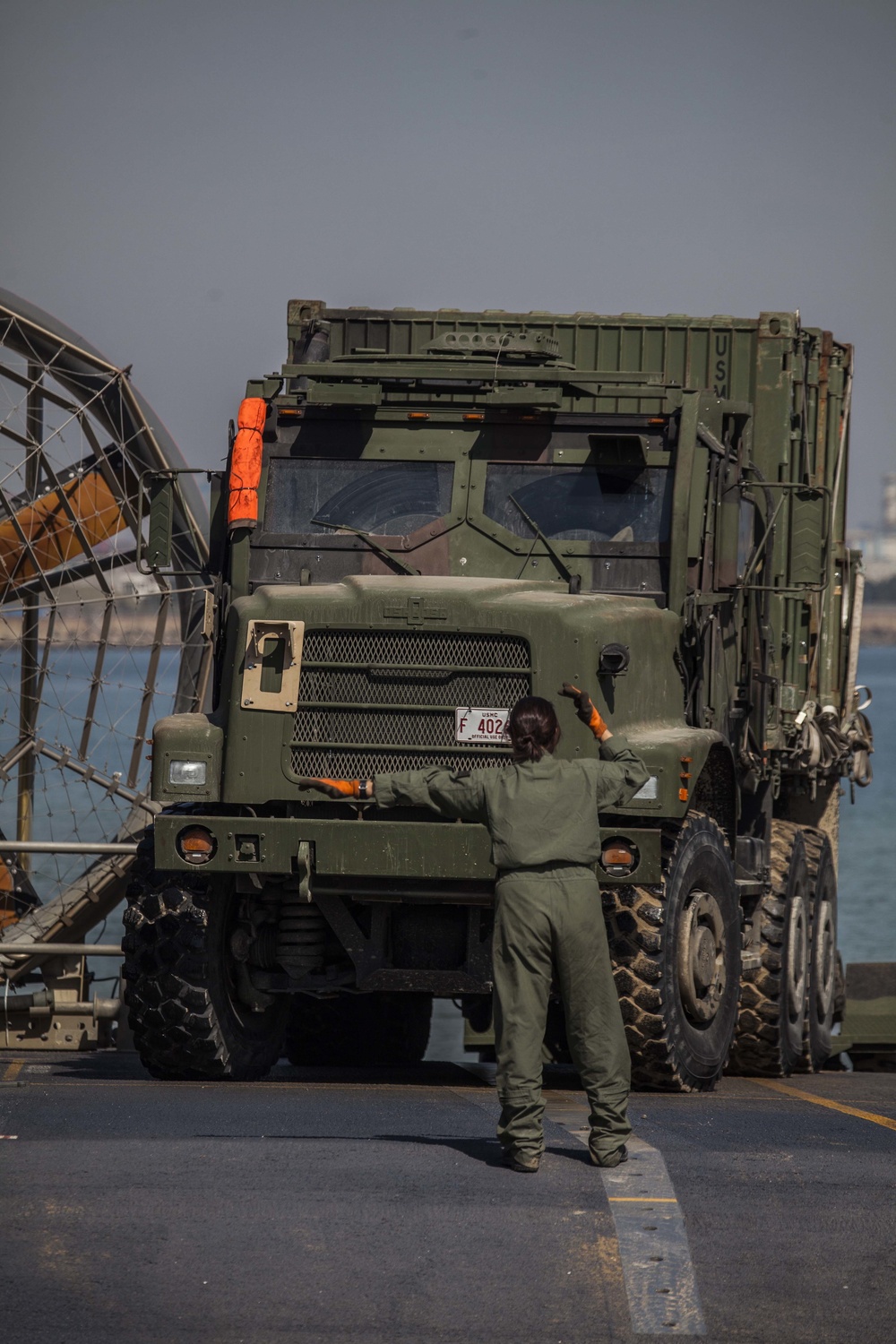 31st MEU returns to their ships