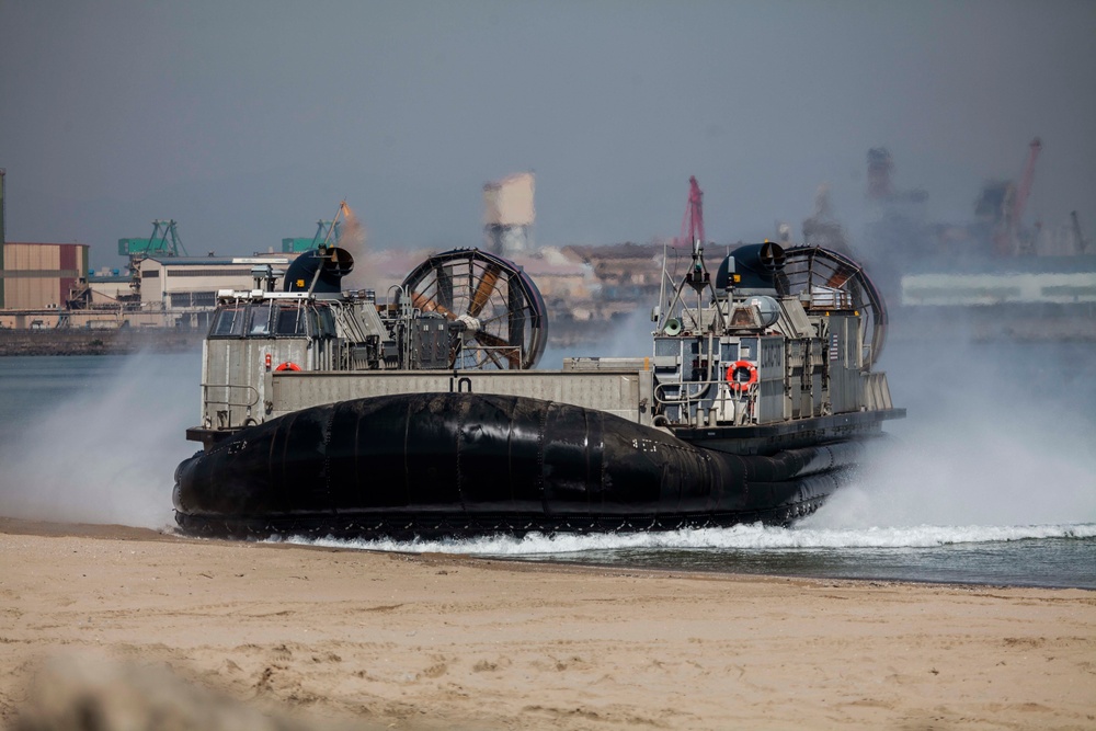 31st MEU returns to their ships