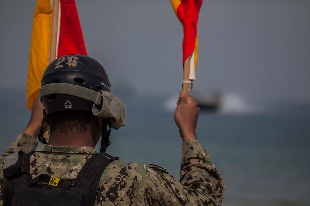 31st MEU returns to their ships