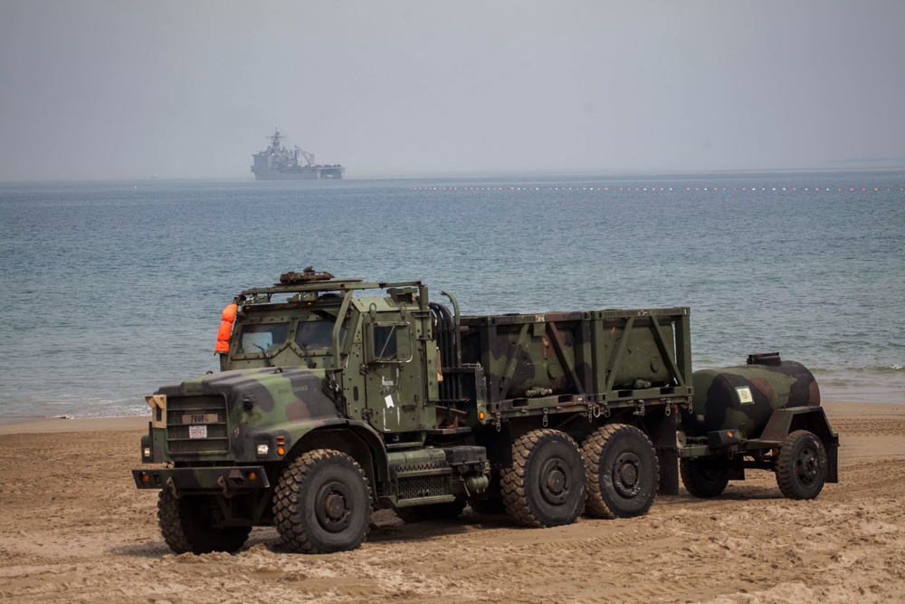 31st MEU returns to their ships