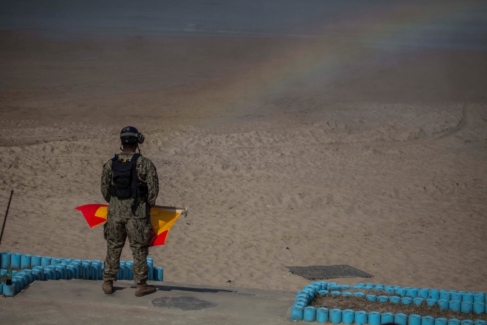 31st MEU returns to their ships