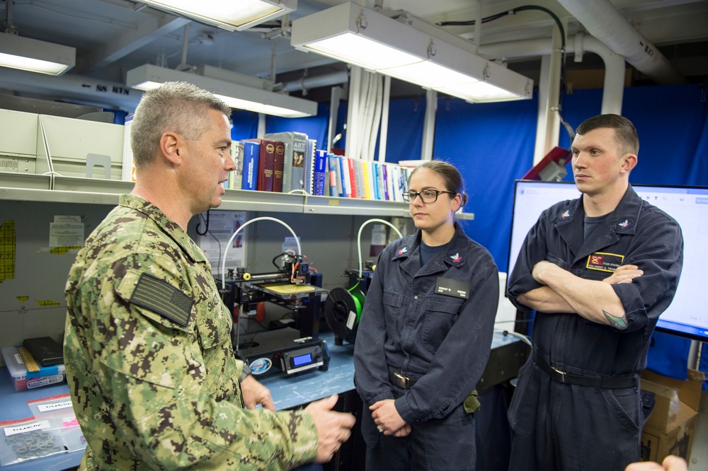 USS Harry S. Truman action