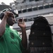 USS Harry S. Truman sailor conducts maintenance