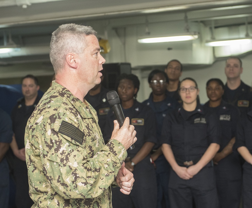 USS Harry S. Truman action