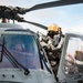 Firefighting drill aboard USS San Jacinto