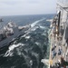 USS Bonhomme Richard fuel replenishment