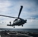 Flight operations aboard San Jacinto